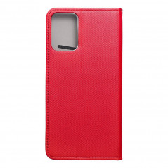 Peňaženkové puzdro Smart Case Book na Motorola Moto G24 Červený