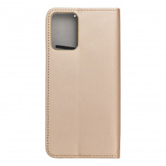 Peňaženkové puzdro Smart Case Book na Motorola Moto G24 Zlatý
