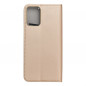 Peňaženkové puzdro Smart Case Book na Motorola Moto G24 Zlatý