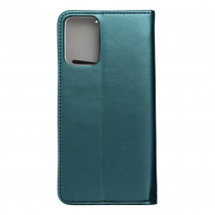 Peňaženkové puzdro Smart Magneto book na Motorola Moto G24 Tmavo zelený