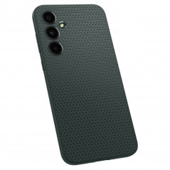 Kryt Spigen  Liquid Air na Samsung Galaxy A35 Temne zelená