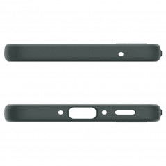 Kryt Spigen  Liquid Air na Samsung Galaxy A35 Temne zelená
