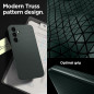 Kryt Spigen  Liquid Air na Samsung Galaxy A35 Temne zelená