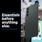Kryt Spigen  Liquid Air na Samsung Galaxy A35 Temne zelená