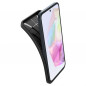 Kryt Spigen  Liquid Air na Samsung Galaxy A35 Matná čierna