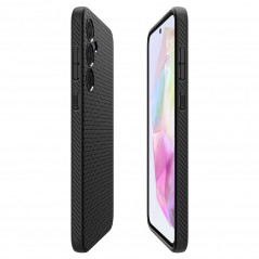 Kryt Spigen  Liquid Air na Samsung Galaxy A35 Matná čierna