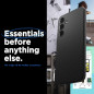 Kryt Spigen  Liquid Air na Samsung Galaxy A35 Matná čierna