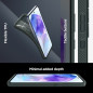 Kryt Spigen  Liquid Air na Samsung Galaxy A55 Temne zelená