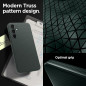 Kryt Spigen  Liquid Air na Samsung Galaxy A55 Temne zelená