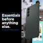 Kryt Spigen  Liquid Air na Samsung Galaxy A55 Temne zelená