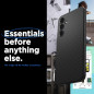 Kryt Spigen  Liquid Air na Samsung Galaxy A55 Matná čierna