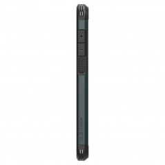 Kryt Spigen Tough Armor na Samsung Galaxy A35 Temne zelená