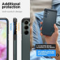Kryt Spigen Tough Armor na Samsung Galaxy A35 Temne zelená