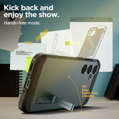 Kryt Spigen Tough Armor na Samsung Galaxy A35 Temne zelená