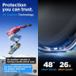 Kryt Spigen Tough Armor na Samsung Galaxy A35 Temne zelená