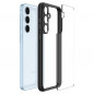 Kryt Spigen Ultra Hybrid na Samsung Galaxy A55 Krištáľovo čistý  Matná čierna