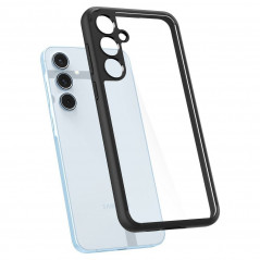 Kryt Spigen Ultra Hybrid na Samsung Galaxy A55 Krištáľovo čistý  Matná čierna