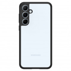 Kryt Spigen Ultra Hybrid na Samsung Galaxy A55 Krištáľovo čistý  Matná čierna