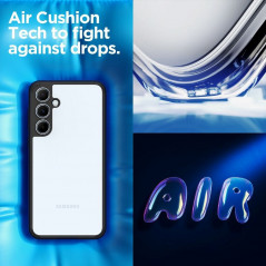 Kryt Spigen Ultra Hybrid na Samsung Galaxy A55 Krištáľovo čistý  Matná čierna