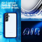 Kryt Spigen Ultra Hybrid na Samsung Galaxy A55 Krištáľovo čistý  Matná čierna