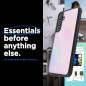 Kryt Spigen Ultra Hybrid na Samsung Galaxy A55 Krištáľovo čistý  Matná čierna