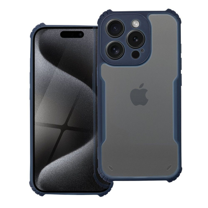 Kryt Anti-Drop na Apple iPhone 12 Pro Tmavší modrý