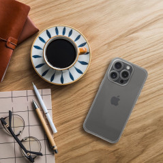 Kryt Clear 1.5 mm GRID na Apple iPhone SE 2020 Transparentný