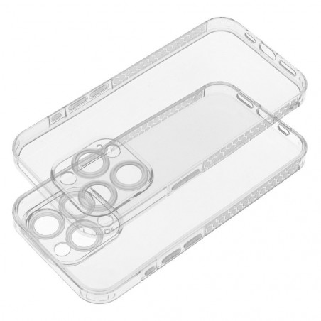 Kryt Clear 1.5 mm GRID na Apple iPhone SE 2022 5G Transparentný