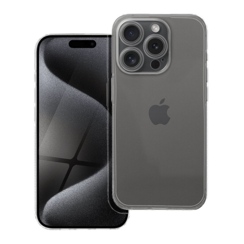 Kryt Clear 1.5 mm GRID na Apple iPhone 14 Transparentný