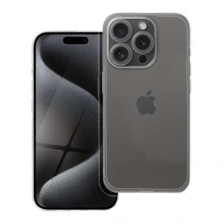Kryt Clear 1.5 mm GRID na Apple iPhone 14 Transparentný