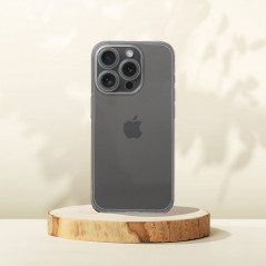 Kryt Clear 1.5 mm GRID na Apple iPhone XS Max Transparentný