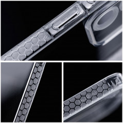 Kryt Clear 1.5 mm GRID na Apple iPhone 11 Pro Max Transparentný