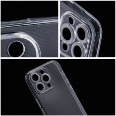 Kryt Clear 1.5 mm GRID na Apple iPhone 12 Pro Transparentný