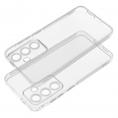 Kryt Clear 1.5 mm GRID na Samsung Galaxy S24 PLUS Transparentný