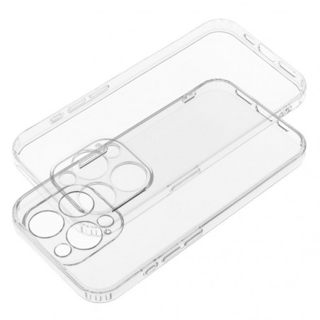 Kryt CLEAR 1,5mm na Apple iPhone SE 2022 5G Transparentný