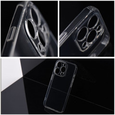 Kryt CLEAR 1,5mm na Apple iPhone X Transparentný
