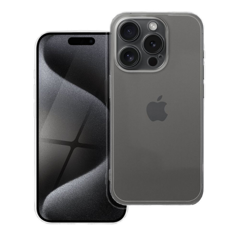 Kryt CLEAR 1,5mm na Apple iPhone 11 Pro Max Transparentný