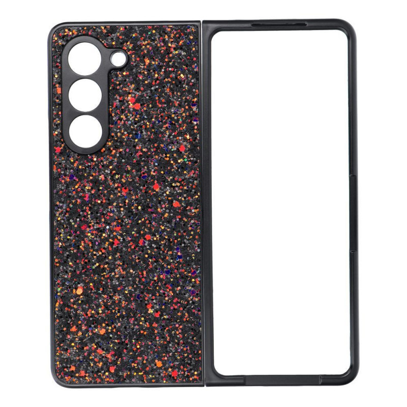 Kryt Shining na Samsung Galaxy Z Fold5 5G Čierny