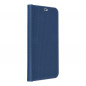 Peňaženkové puzdro LUNA Book Carbon na Samsung Galaxy Xcover7 Uhlíkové vlákno, Elegant  Modrý