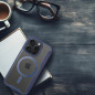 Peňaženkové puzdro Smart Mag Book na Apple iPhone 15 Pro Max Elegant  MagSAFE  Modrý