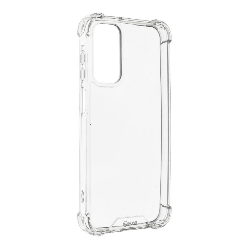 Kryt Roar Armor Jelly na Samsung Galaxy A15 LTE Transparentný