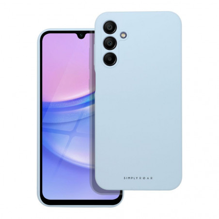 Kryt Roar Cloud-Skin na Samsung Galaxy A15 LTE Svetlo modrý