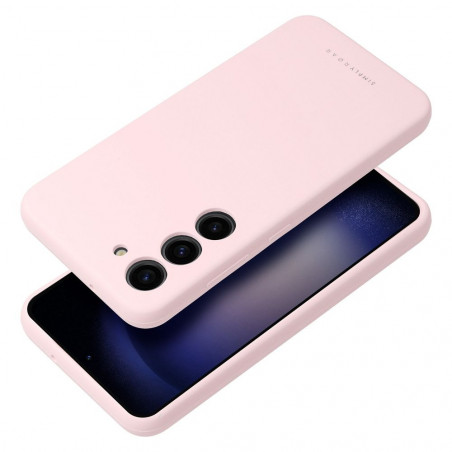 Kryt Roar Cloud-Skin na Samsung Galaxy A15 LTE Svetlo ružový