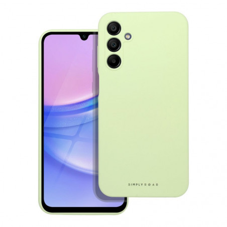 Kryt Roar Cloud-Skin na Samsung Galaxy A15 LTE Svetlo zelený