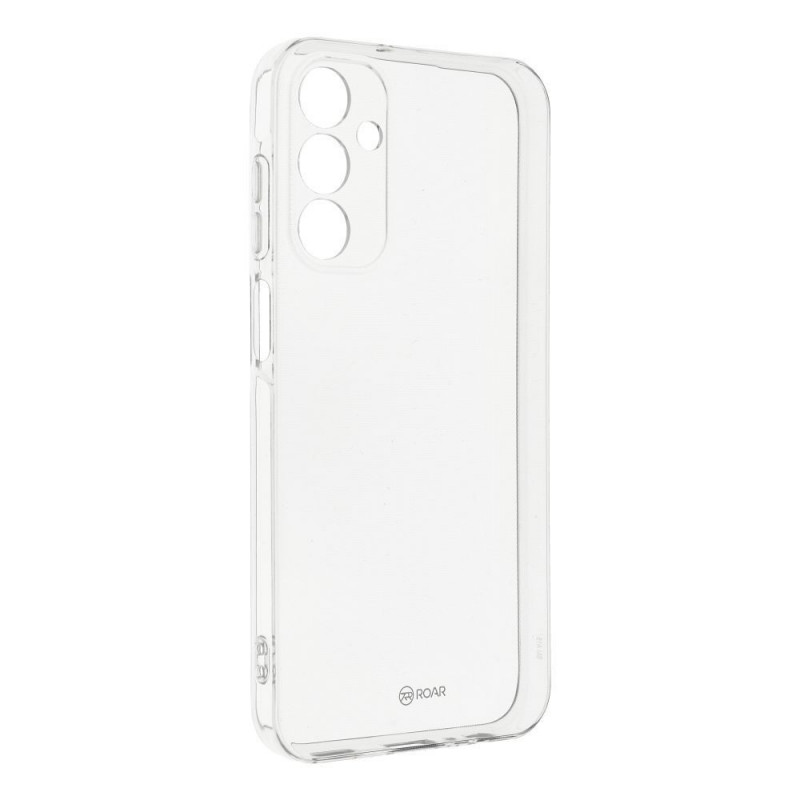 Kryt Roar Jelly Case na Samsung Galaxy A15 LTE Transparentný