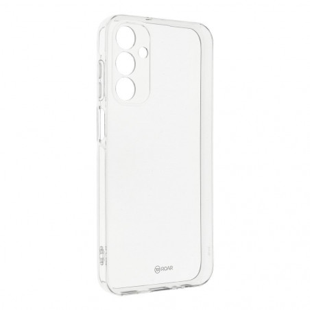 Kryt Roar Jelly Case na Samsung Galaxy A15 LTE Transparentný