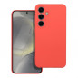 Kryt Silicone na Samsung Galaxy S24 Elegant  Broskyňový