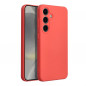 Kryt Silicone na Samsung Galaxy S24 Elegant  Broskyňový