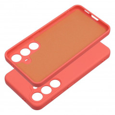 Kryt Silicone na Samsung Galaxy S24 Elegant  Broskyňový