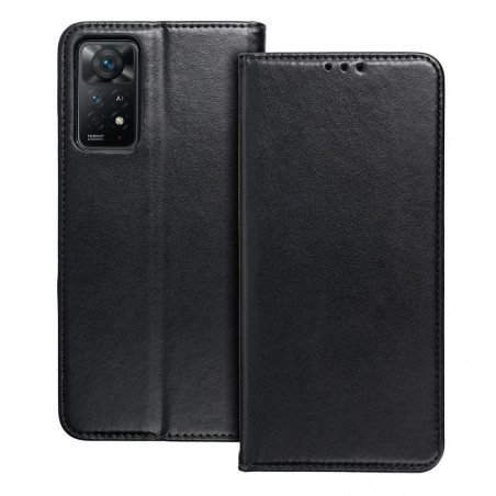 Peňaženkové puzdro Smart Magneto book na XIAOMI Redmi 13 4G Čierny